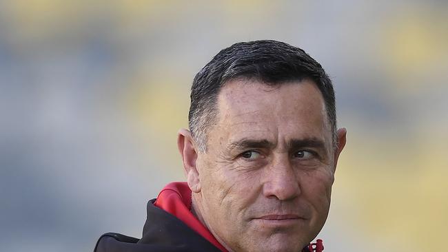 Shane Flanagan says his son will have a point to prove when he comes up against the Roosters. Picture: Getty Images.