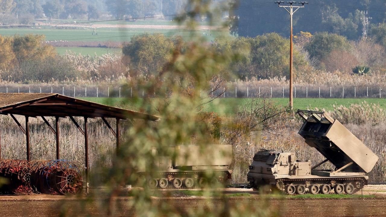 The Israeli Defence Force has launched multiple air strikes on towns in southern Lebanon over alleged incursions. Picture: AFP / Jalaa Marey.