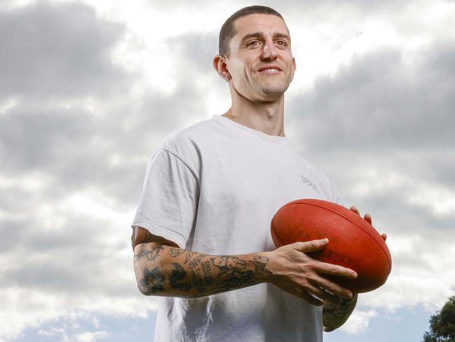 How the art of ink overtook Jason Castagna’s love of the game