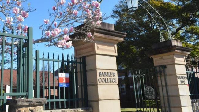 Photos of Barker College, which has been approved for a $150 million redevelopment