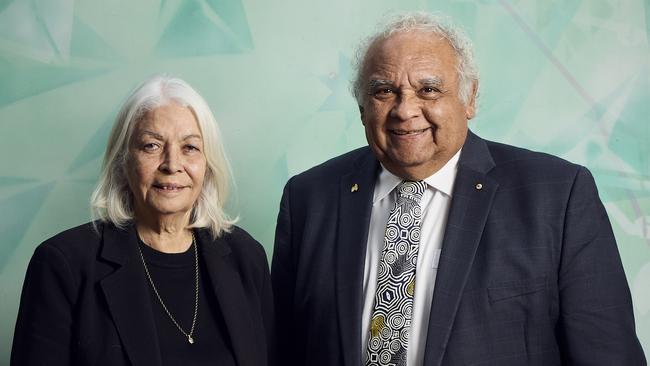 Marcia Langton and Tom Calma