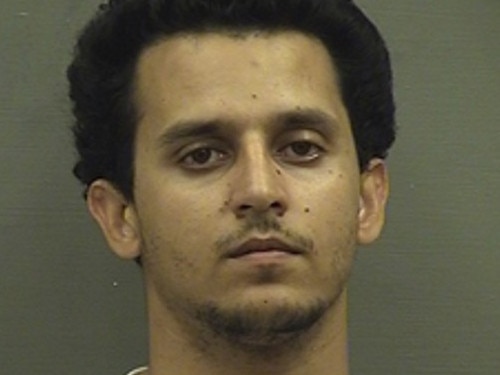 Ibrahm Elkahlil Bouaichi allegedly killed the woman who had accused him of rape. Picture: Alexandria Police