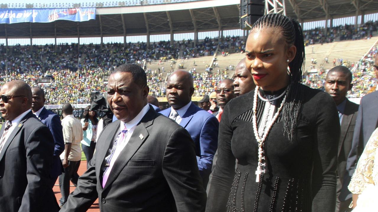 Zimbabwe Vice Presidents Wife Charged With Attempted Murder Au — Australias Leading 