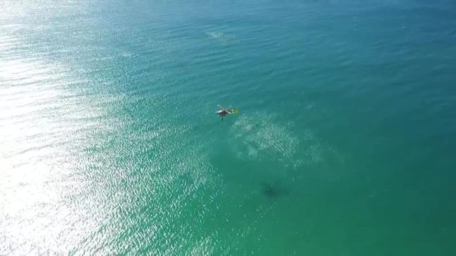 DRONE FOOTAGE: Surf Life Saving Queensland flyover Gold Coast