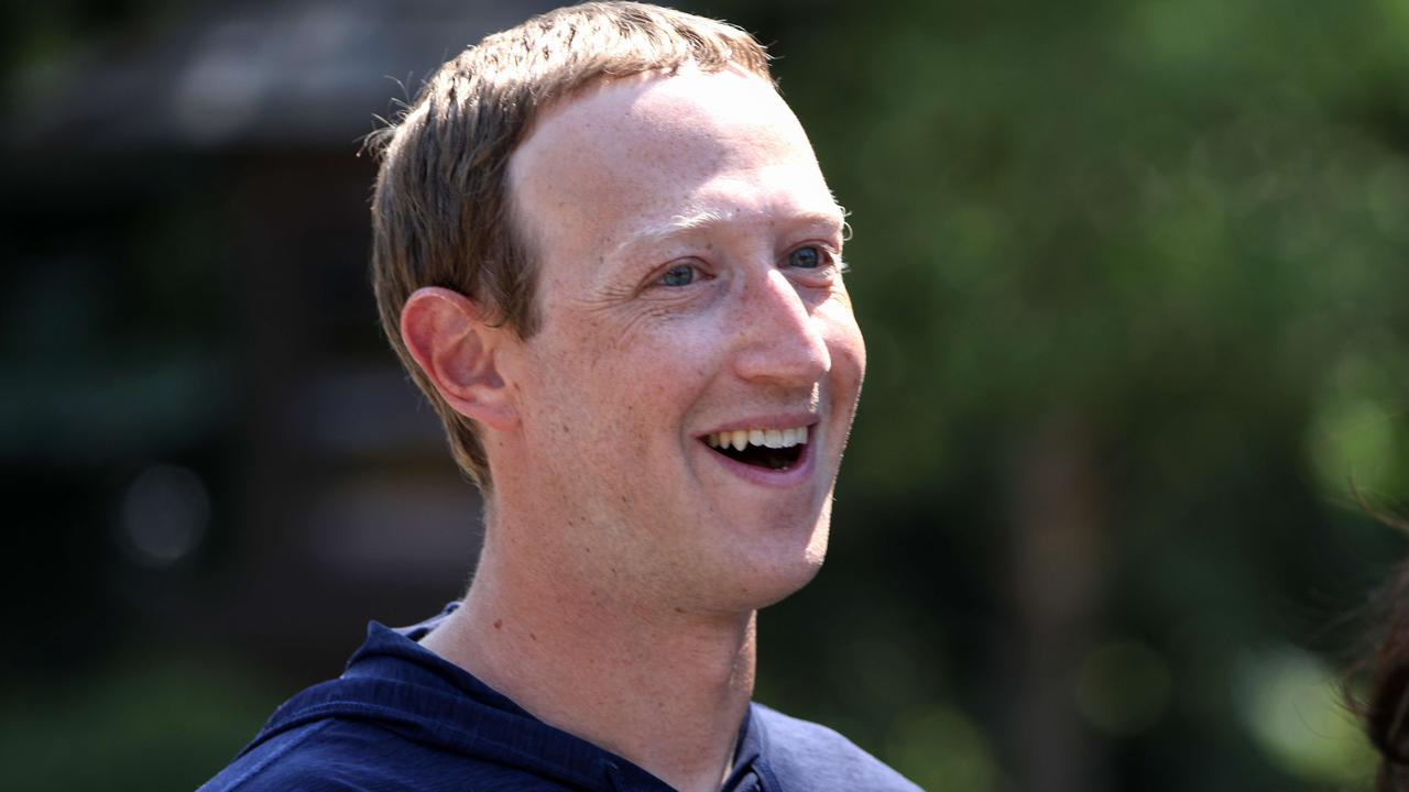 CEO of Facebook Mark Zuckerberg was reportedly upset when he heard about the engineers’ discretions. Picture: Kevin Dietsch/Getty Images/AFP