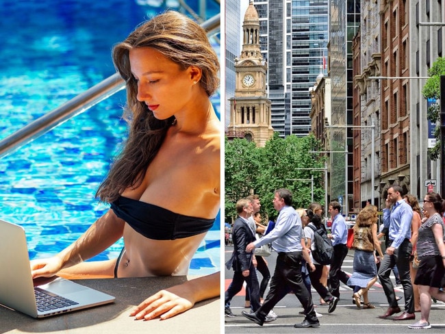 Young Aussies are turning their backs on the country in record numbers as they embrace a new work trend – but it comes with a dark side.