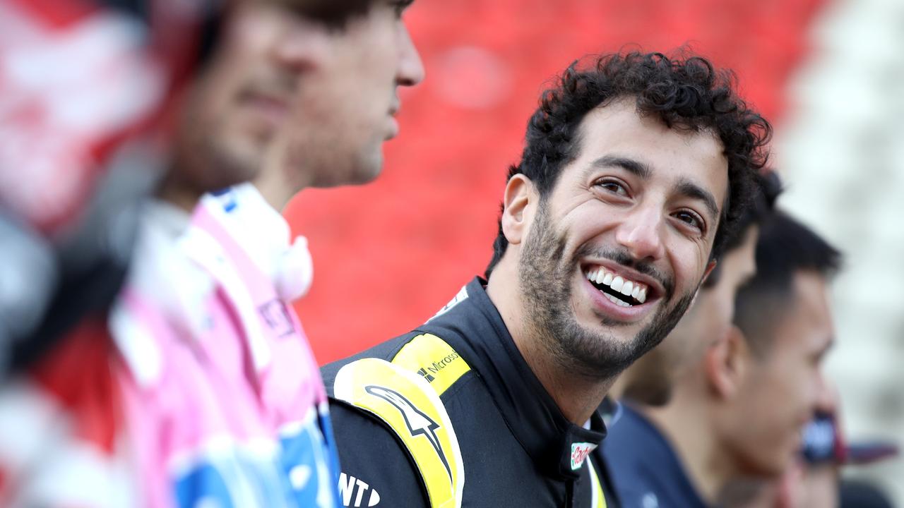 Renault teammates Daniel Ricciardo and Esteban Ocon in synch on first ...