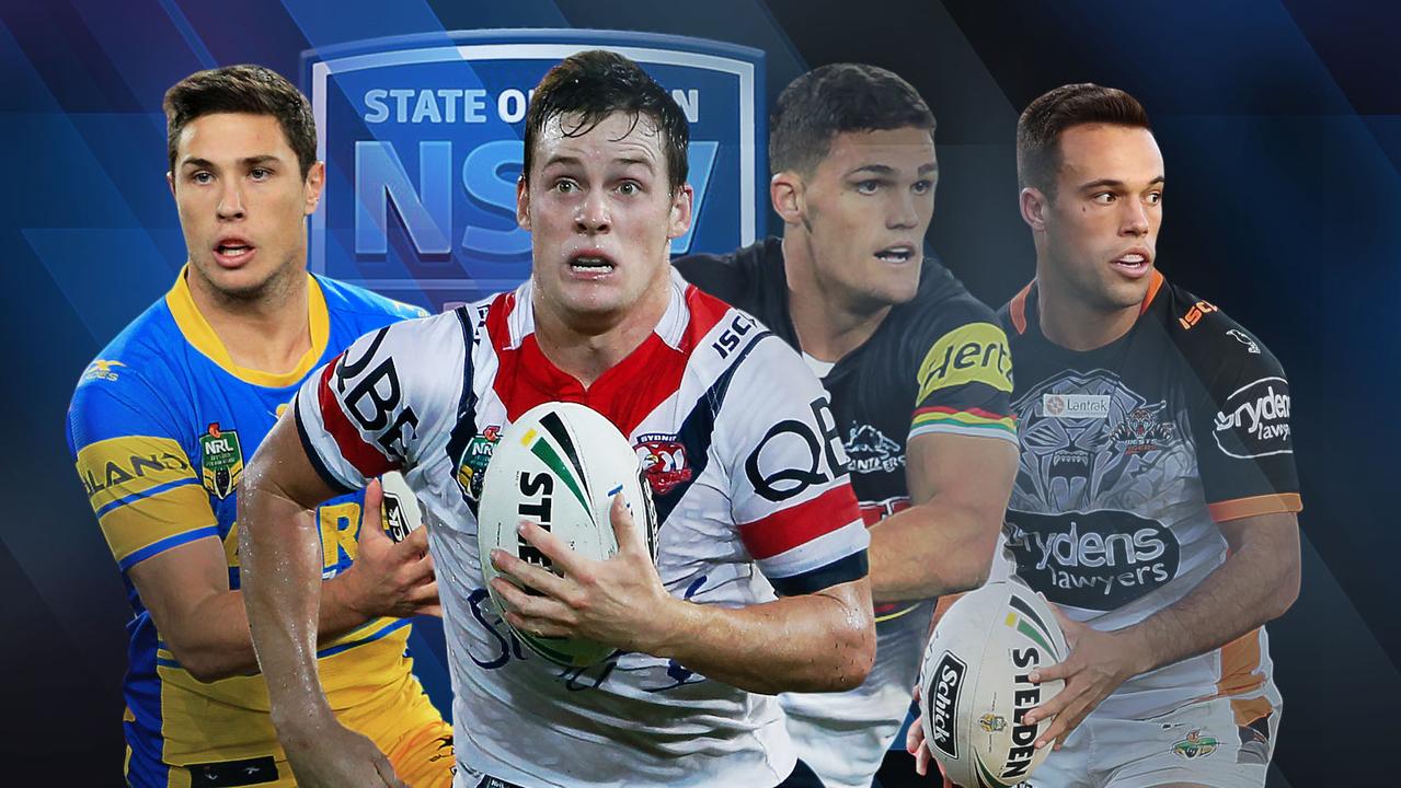 NSW Blues Origin I team selection, Nathan Cleary, Mitchell Moses, Luke ...