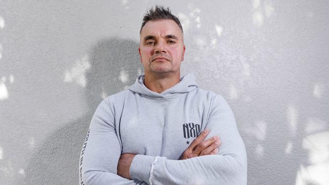 Gary Jubelin interviews former Kings Cross bouncer and John Ibrahim’s bodyguard Neil Cummins for the I Catch Killers Podcast. Picture: David Swift