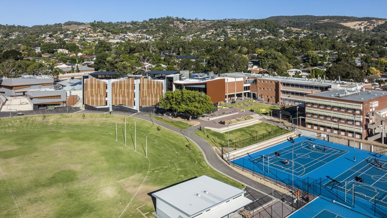 Norwood International High School official opening The Advertiser