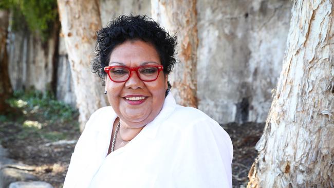 Aboriginal and Torres Strait Islander Social Justice Commissioner June Oscar. Picture: Renee Nowytarger