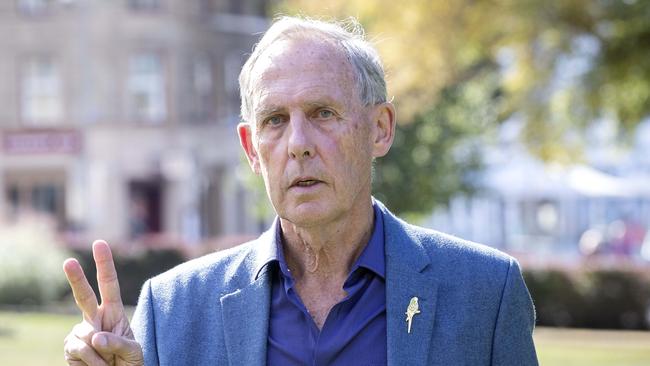 Bob Brown presser