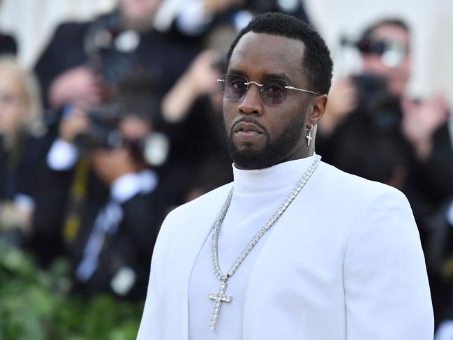 Sean Combs 'P. Diddy' arrives for the 2018 Met Gala on May 7, 2018, at the Metropolitan Museum of Art in New York. Picture: AFP