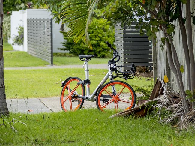 Another dumped bike. Picture: Jerad Williams