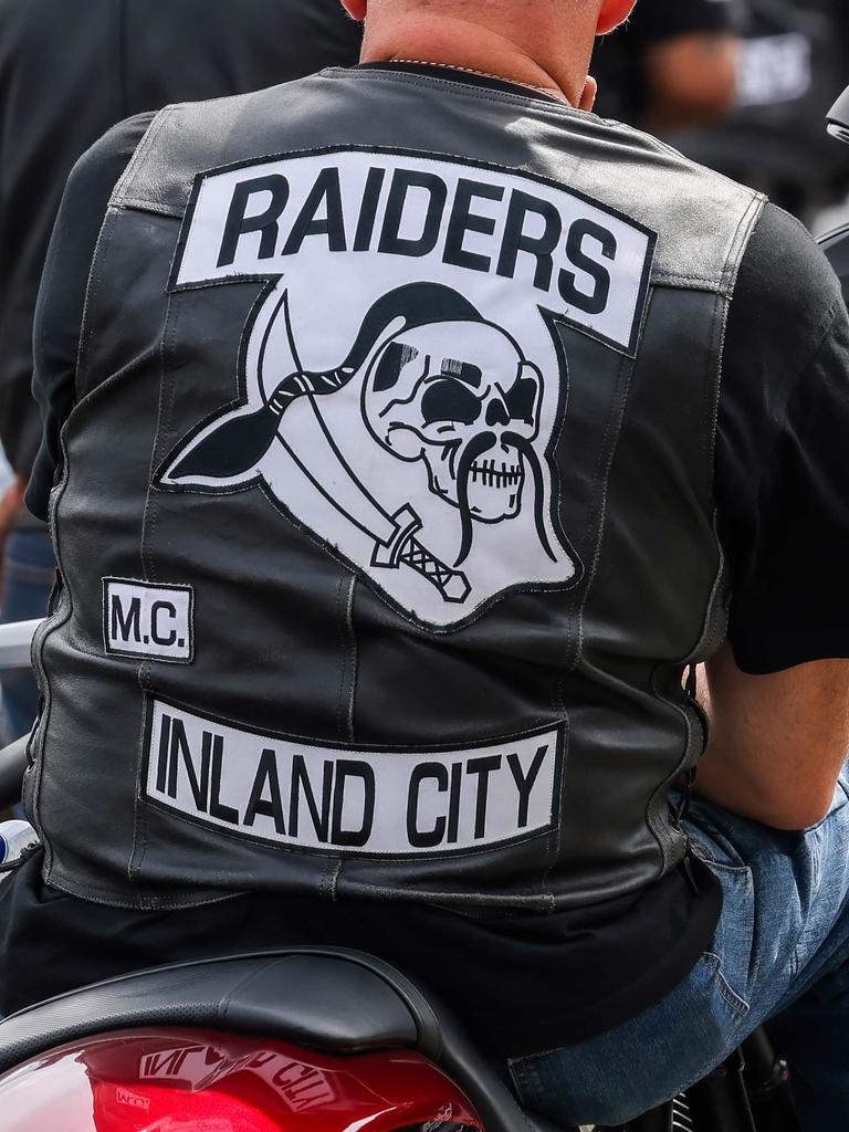 The Mongols motorcycle gang has morphed into a heavyweight international syndicate with a shocking history of violence. Picture: Ian Currie