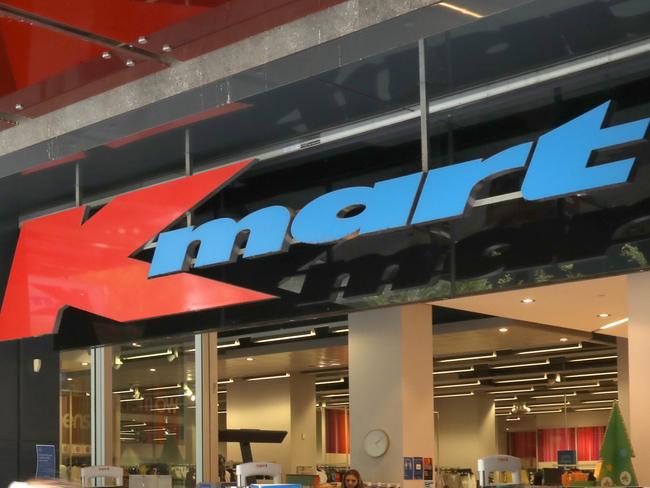 ADELAIDE, AUSTRALIA - NewsWire Photos November 12, 2021: Kmart at Rundle Mall. Picture: NCA NewsWire / Dean Martin