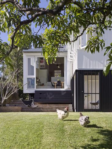 Wilston Garden Room by Vokes and Peters with Owen and Vokes and Peters. PICTURE: Christopher Frederick Jones.