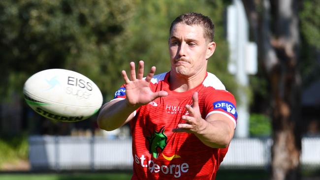 Grandson of St George Illawarra Immortal Reg Gasnier, Jack A Williams will try and crack a roster spot for the Dragons.