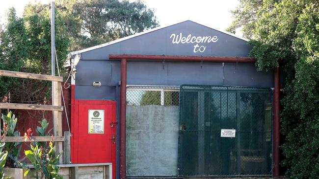 Jirrahlinga to close with signage removed. Picture: Alison Wynd