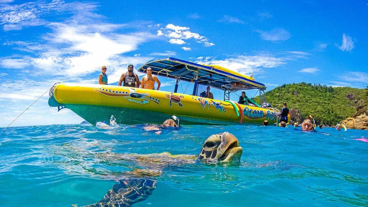 Ocean Rafting was the winner of the 2017 Australian Tourism Awards. Picture: Contributed