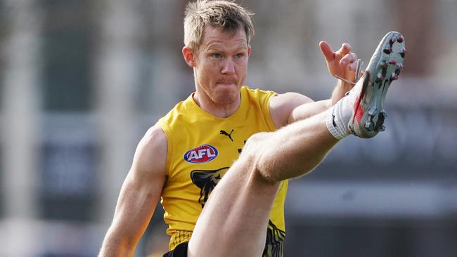 Jack Riewoldt of the Tigers.