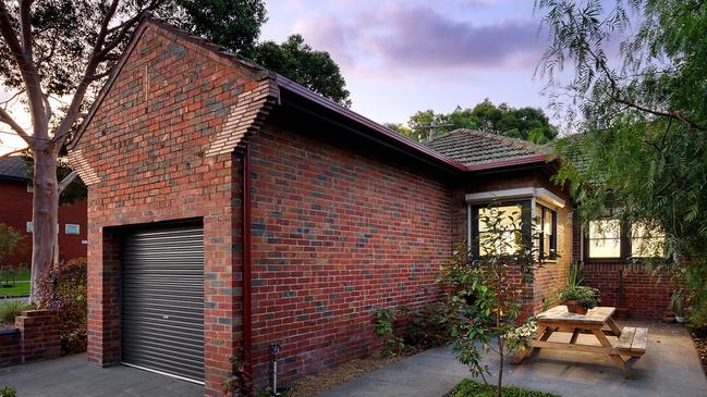 An Art Deco Northcote home sold to a first-home buyer.