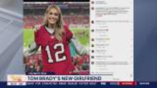 Tom Brady's rumored 'secret Santa' Veronika Rajek overly excited during  Bucs vs Cardinals game