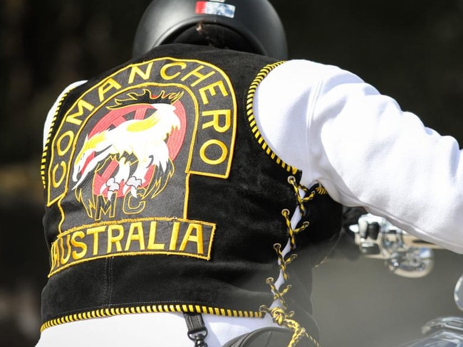 Authorities claim the Ciphr network has links to the Comanchero bikie gang in Australia.