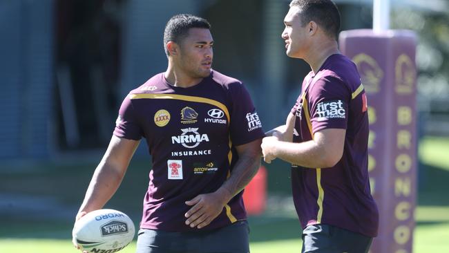 The development of George Fai and Jaydn Su'A will be crucial to the Broncos