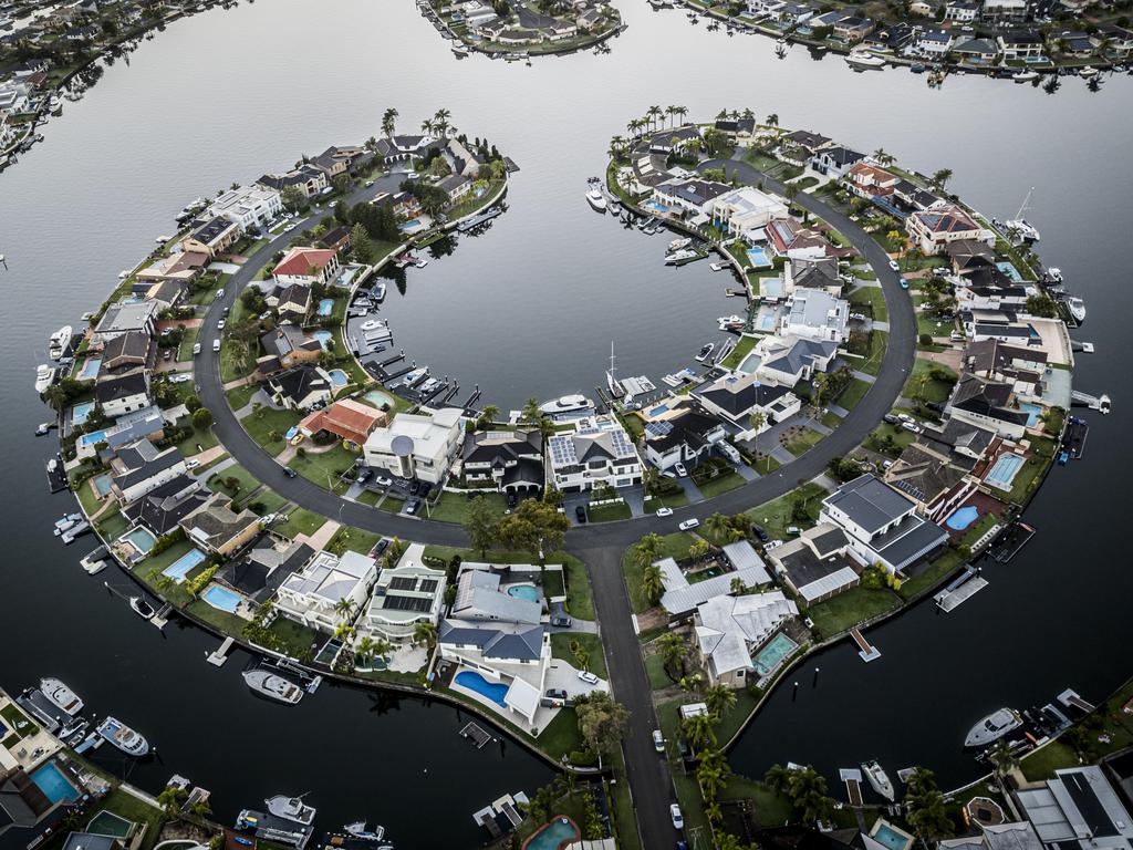 Australia’s residential housing has passed $10 trillion. Picture: Brook Mitchell/Getty Images