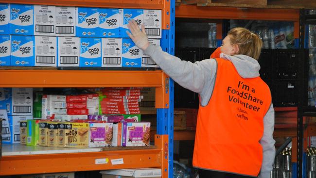 Albury Wodonga Regional Foodshare will be able to better store food thanks to a grant from FRRR and NewsCorp.