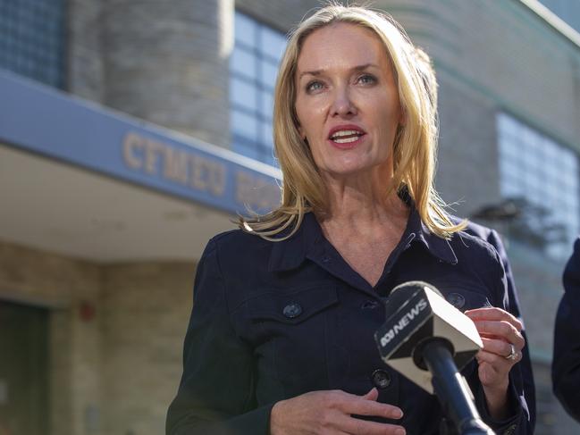 NSW opposition infrastructure spokeswoman Natalie Ward. Picture: NewsWire / Christian Gilles