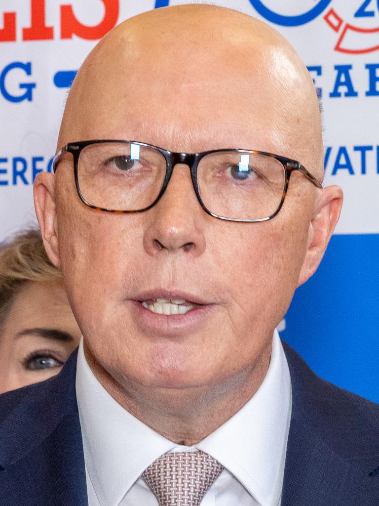 Opposition Leader Peter Dutton. Picture: NewsWire/Thomas Lisson