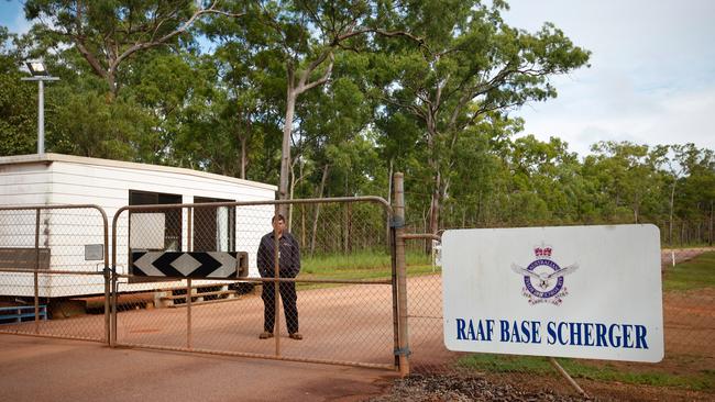 The RAAF Base Scherger near Weipa, Cape York. Picture: Cameron Laird