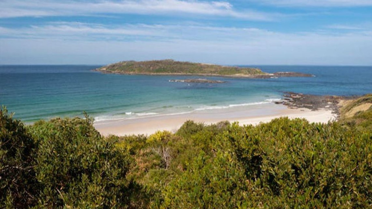 The boy was pulled from the water at Murramarang Beach. Picture: Visit NSW