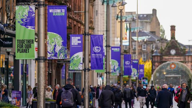 Mr Morrison is set to face calls to lift Australia’s climate targets beyond his 2050 pledge at the Glasgow summit. Picture: Ian Forsyth/Bloomberg via Getty Images