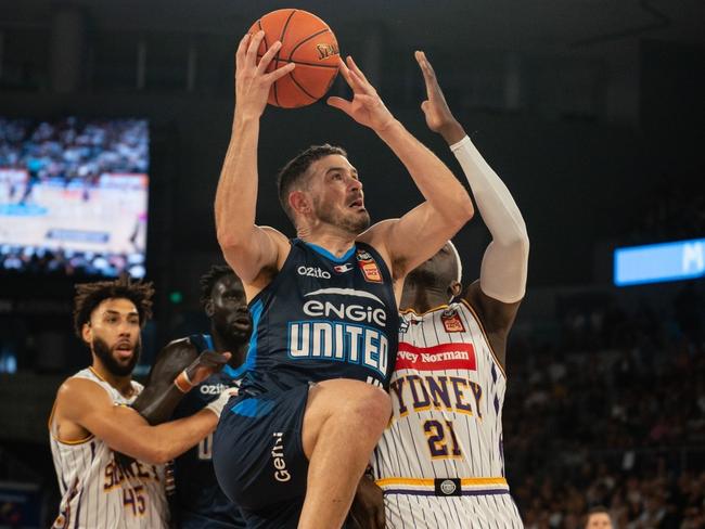 Chris Goulding is in redhot form for Melbourne United. Picture: Melbourne United Media