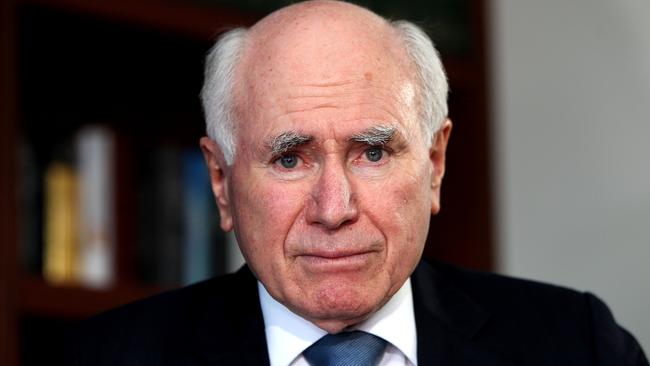 Former PM John Howard. Picture: Getty Images