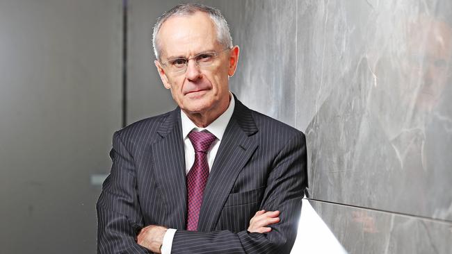 Australian Competition & Consumer Commission chief Rod Sims. Picture: Zak Simmonds