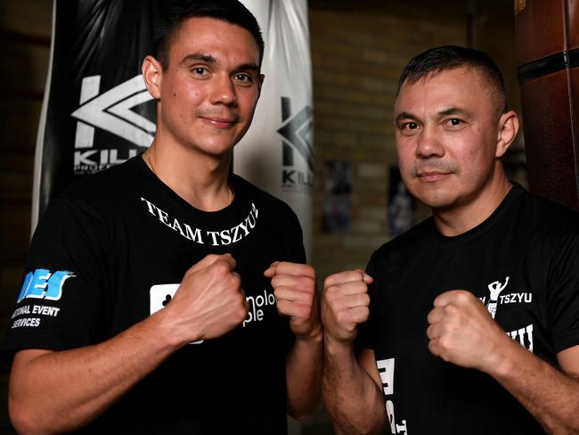 Tszyu’s six-year first with legendary father