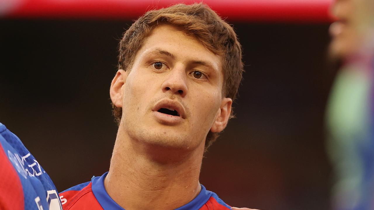 Kalyn Ponga threw a spanner in the works. Photo by Ashley Feder/Getty Images