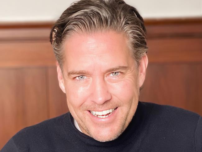 Crypto business owner Stephen Giderson. Picture: Supplied