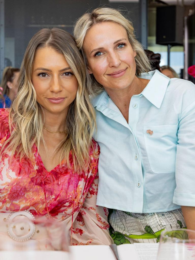 Jade Torres and Rebecca Morse at a Mumamoo International Women's Day event. Picture: Advertiser Library