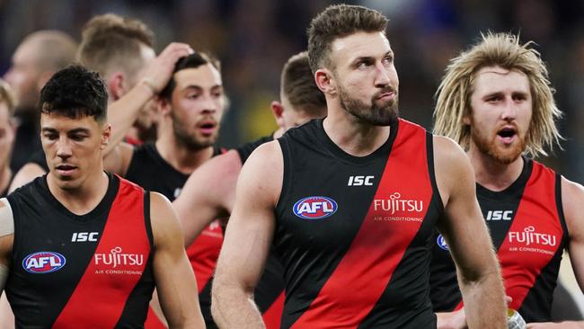 Will Cale Hooker be right for Round 1? Picture: AAP Images