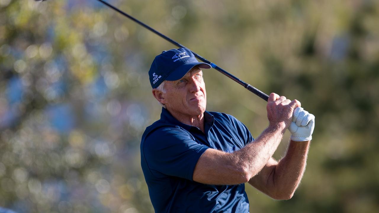 Greg Norman is leading a major change in golf. (Photo by Manuela Davies/Getty Images)