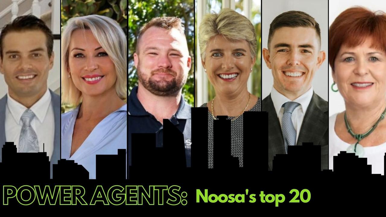 Noosas Top 20 Residential Real Estate Agents Named By Sunshine Coast Daily The Courier Mail 8179