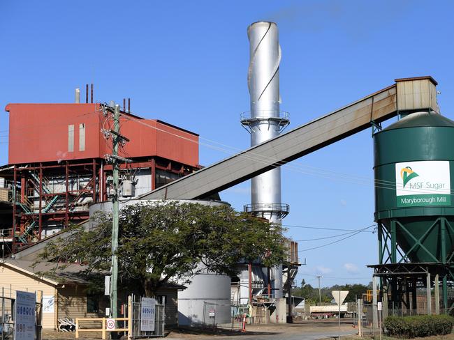 MSF Sugar is continuing its search for prospective buyers for the Maryborough Sugar Mill (pictured), with a spokesman for the business confirming its deal with Advanced Energies Group was still off.