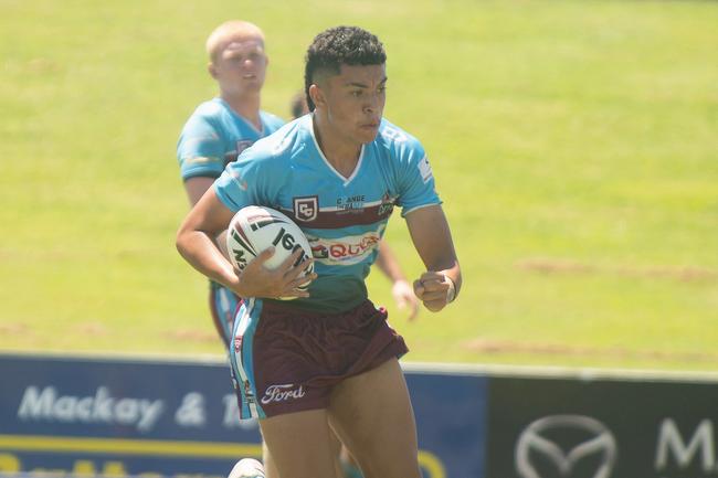 AJ Bollinger Mackay Cutters vs Central Queensland Capras Cyril Connell Saturday 8 March 2025 Picture:Michaela Harlow