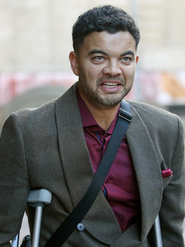 Guy Sebastian is suing his former manager. Picture: NewsWire / John Appleyard