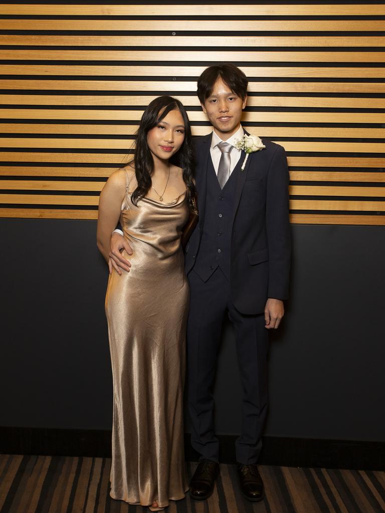 University Senior College formal 2024 at the Adelaide Convention Centre. Picture: Brett Hartwig